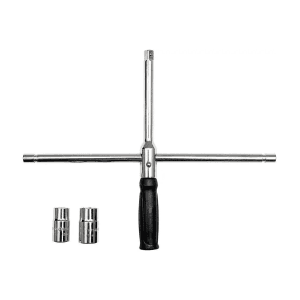 Yato 17 x 19 x 21 x 23 mm Foldable Cross Rim Wrench, YT-08035