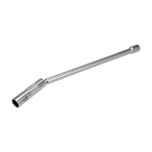 Yato 14 mm Long Universal Spark Plug Socket (3/8 Inch Sq. Drive), YT-08163