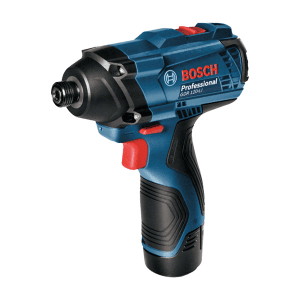 Bosch 12V / 2 x 2.0 Ah Li-ion Professional Cordless Impact Wrench, GDR 120-LI Kit