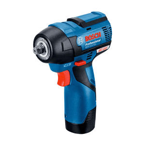 Bosch 12V / 2 Ah Professional Cordless Impact Wrench, GDS 12 V-EC