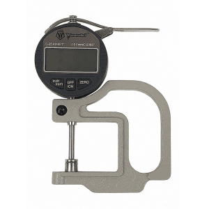 Yuzuki 0.001 x 25 mm Digital Thickness Gauge (With 35 mm Deep Throat), DTG25001