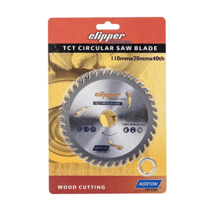 Norton Clipper 7 inch / 180 mm Woodcutter Blade (60 Teeth), CP760