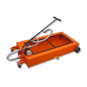 Groz 68 Ltr Oil Drain With 12 V DC (Electric) Pump, TD/68E/12