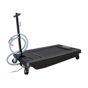 Groz 65 Ltr Truck Waste Oil Drain With 12V Electric Oil Pump, TD/17E/12