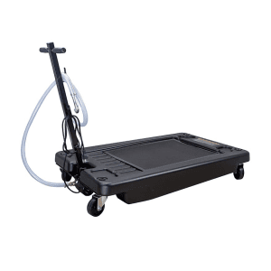 Groz 65 Ltr Truck Waste Oil Drain With 220V 50Hz AC Electric Oil Pump, TD/17E/220/EU