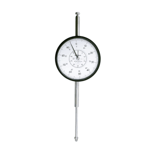 Mitutoyo Lug Back, ISO Type Jeweled Bearing, Shockproof, 50mm, 0,01mm Dial Gauge, 3058A-19