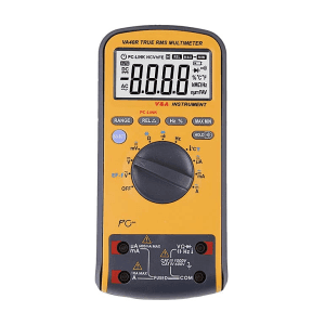 V&A Instrument 3-5/6 Digit / 6000 Count TRMS Digital Multimeter, VA40R