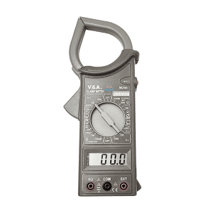 V&A Instrument 3-1/2 Digit / 1999 Counts 1000A AC Manual Ranging AMPS Clamp Meter with Insulation Test Option, M266