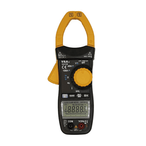 V&A Instrument 3999 Counts / 1000 Amps AC/DC Clamp Meter With Temperature Measurement, VA311B