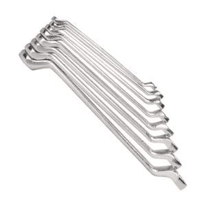 Ozar 6 Pcs (6 x 7 mm - 16 x 17 mm) Ring Spanner Set, ASR-8888