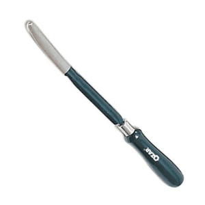 Ozar 100 mm Machinist Scraper (Half Round), ASM-1283
