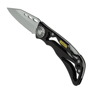 Stanley 173 mm Skeleton Pocket Liner Lock Knife, 0-10-253