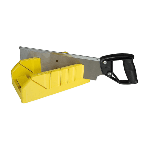 Stanley 350 mm / 14 Inch Saw Storage Mitre Box With Saw, 1-19-800