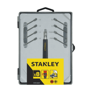 Stanley 8 Pcs Precision Screwdriver Set, STHT0-62629