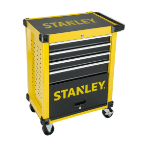 Stanley 27 inch / 4 Drawer Metal Roller Cabinet, STMT1-74305