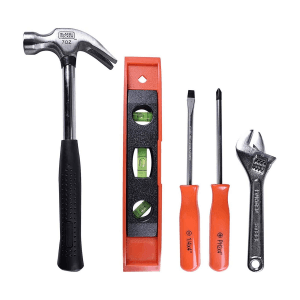 Black+Decker 5 Pcs Tool Kit , BD75915