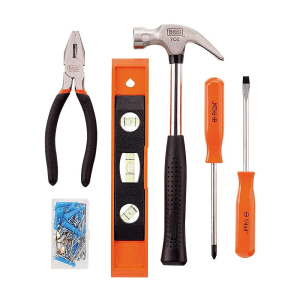 Black+Decker 6 Pcs Tool Kit , BD75913