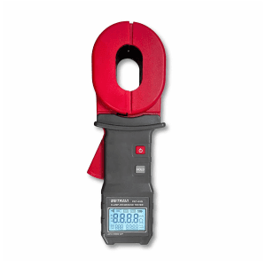 Metravi 4 Digits / 0.01 Ohm - 500 Ohm Resistance Range Clamp-On Earth & Ground Resistance Tester, CET-05S