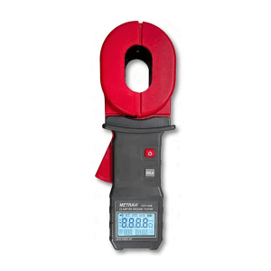 Metravi 4 Digits / 0.01 Ohm - 1000 Ohm Resistance Range Clamp-On Earth & Ground Resistance Tester, CET-05AS