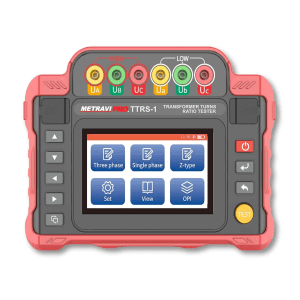 Metravi 0.9 - 10000 Transformer Turns Ratio Tester, PRO TTRS-1