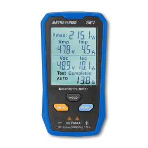 Metravi 5 - 800W Solar MPPT Meter, PRO 20PV