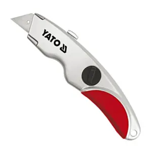 Yato 61 x 33 x 0.5 mm Cutter Knife, YT-7520