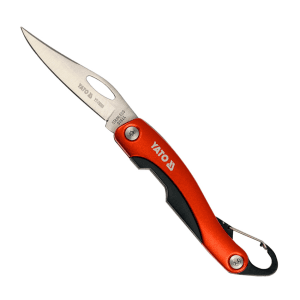 Yato 125 mm Folding Knife with Shackle, YT-76050