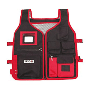 Yato 510 x 600 mm Tool Sleeveless Jacket, YT-7405