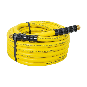 OilShield 10 Mtr / 6 mm Rubber Air Hose, OS0610