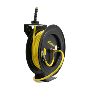 OilShield 15 Mtr / 10 mm Heavy Duty Auto-Retractable Air Hose Reel, ZAR1015HD-OS