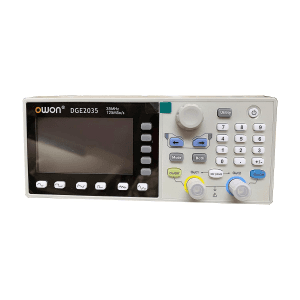 Owon 35MHz / 125MS/s Arbitrary Waveform Function Generator, DGE 2035