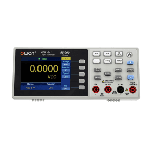 Owon 4-4/5 Digit / 55000 Count True RMS Bench-type Digital Multimeter, XDM 1041