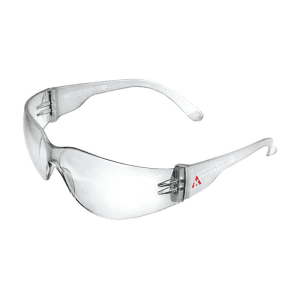Karam UV Protected Safety Spectacle With Polycarbonate Clear Lens, ES001(Clear)