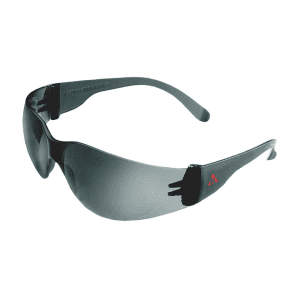 Karam UV Protected Safety Spectacle With Polycarbonate Smoked Lens, ES001(Smoked)