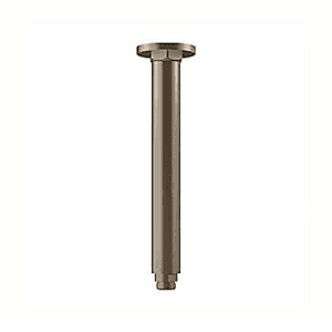 Kohler Complementary 254 mm Ceiling Mount Shower Arm In Brushed Bronze Finish, K-15399T-B-BV