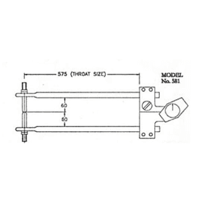 Yuzuki Pistol Caliper Y581, EXCG581