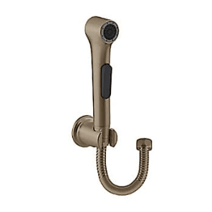 Kohler Elate Health Faucet With Hose & Bracket In Brushed Bronze Finish, K-97258IN-BV