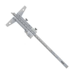 Mitutoyo 0 - 150 mm Vernier Depth Gauge with Fine Adjustment, 527-101