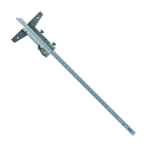 Mitutoyo 0 - 300 mm Vernier Depth Gauge with Fine Adjustment, 527-103