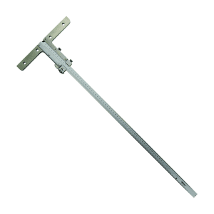 Mitutoyo 0 - 600 mm Vernier Depth Gauge with Fine Adjustment, 527-104