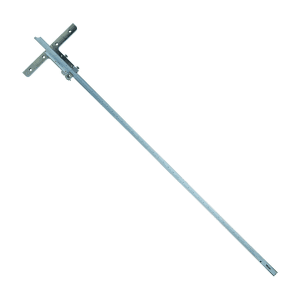 Mitutoyo 0 - 40 inch Vernier Depth Gauge with Fine Adjustment, 527-115