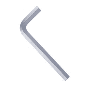 Stanley 12 mm Long Hex Allen Keys (Fine Satin Finish), 94-149