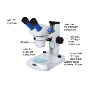 Insize Zoom Stereo Microscope (Base Type), ISM-ZS30