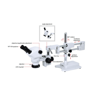 Insize Zoom Stereo Microscope (With Universal Stand), 5106-M50