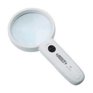 Insize Magnifier With Illumination, 7513-2