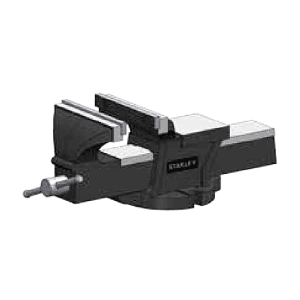 Stanley 75 mm / 3 Inch Fixed Base Bench Vice, STHT20003
