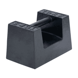 Insize 1 Kg Cast Iron Weight (M1 Class), 8913-1M1