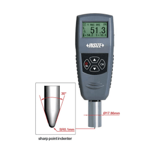 Insize 0 - 100HD Range Digital Shore Durometer (Shore D), ISH-DSD