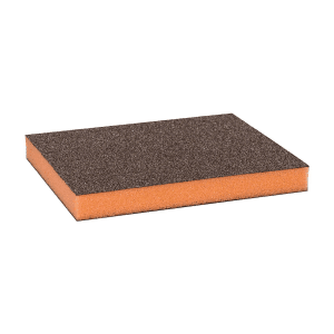 Bosch 98 x 120 x 13 mm Foam Abrasives S473 Std Pad (Medium Grit), 2 608 625 006