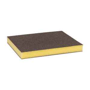 Bosch 98 x 120 x 13 mm Foam Abrasives S473 Std Pad (Fine Grit), 2 608 625 007